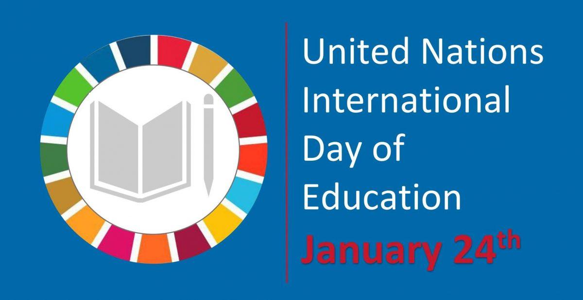 International Day of Education: 24 January_50.1