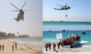 Indian Navy conducts exercise AMPHEX – 21 with Army and Air Force_40.1