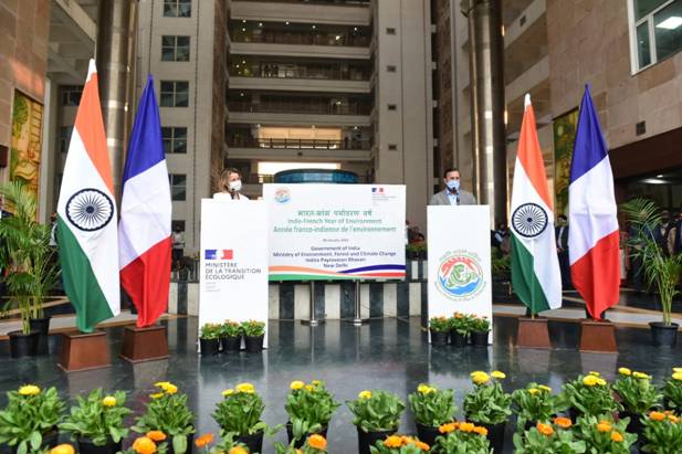 Prakash Javadekar launches 2021 as Indo-French Year of the Environment_30.1