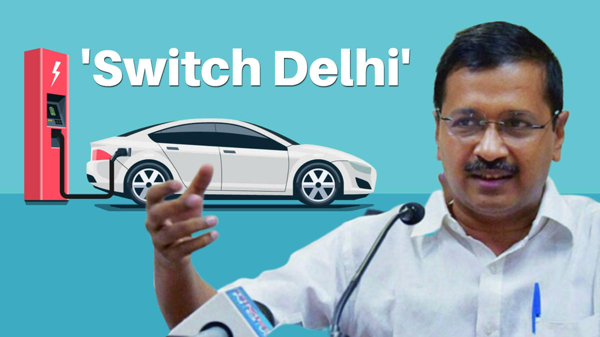 Arvind Kejriwal launches 'Switch Delhi' campaign to promote electric vehicles_50.1