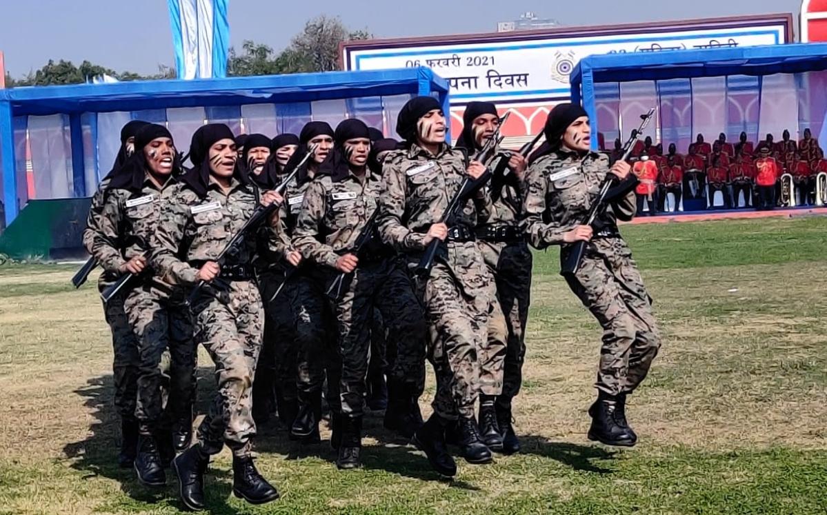 First Women Team Inducted in CRPF's CoBRA Commando Unit_40.1