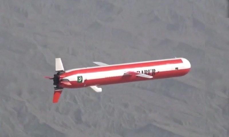 Pakistan Army successfully test-fires Babur cruise missile_40.1