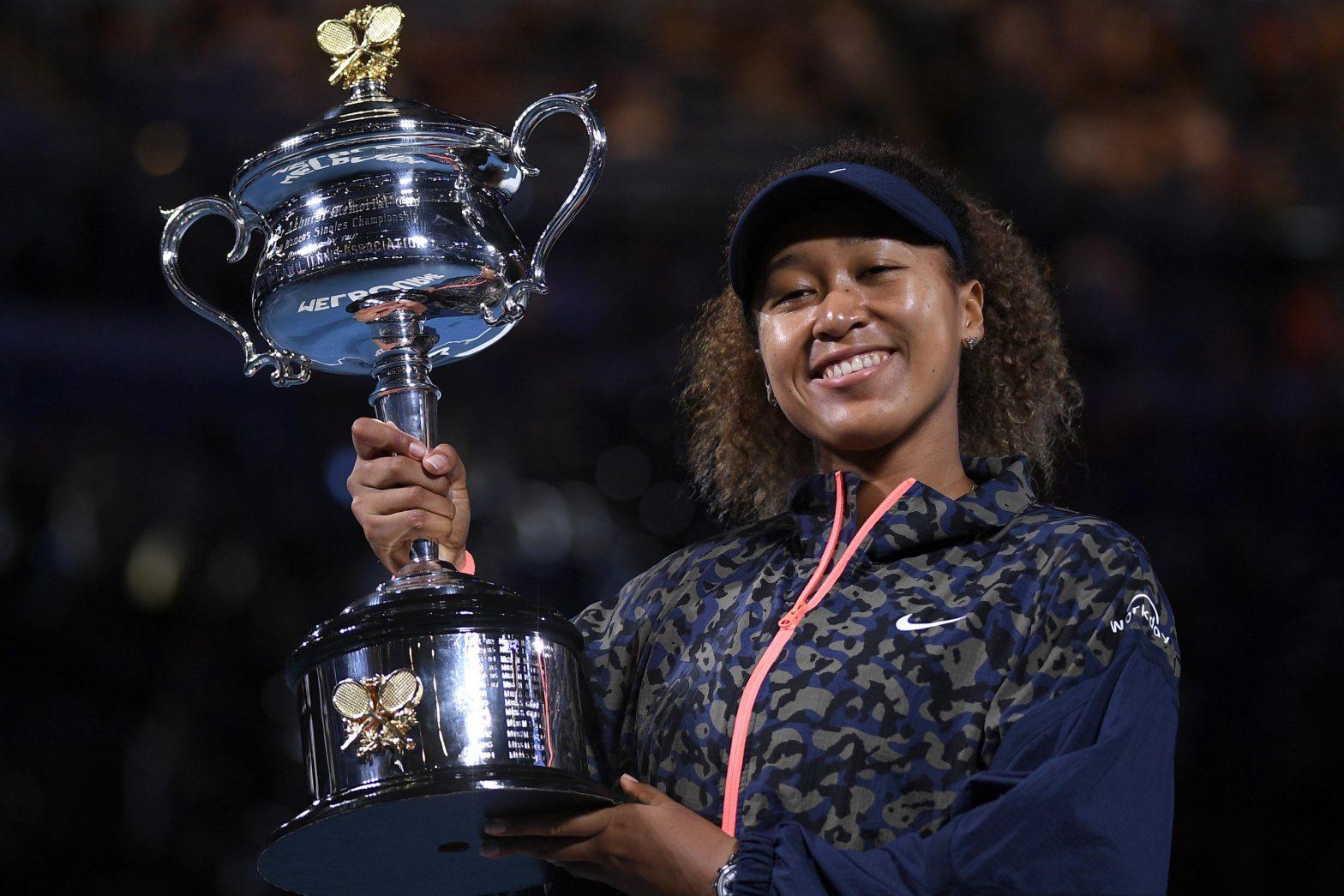 Novak Djokovic and Naomi Osaka Open 2021