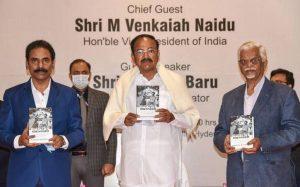 Vice President releases 'Maverick Messiah', a political biography on NTR_4.1