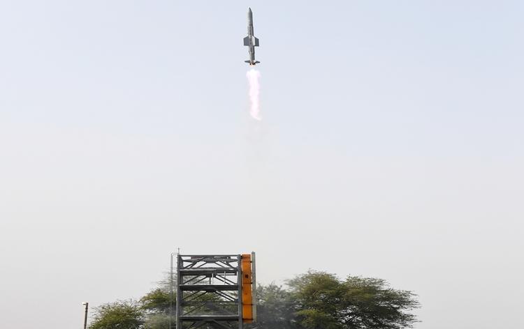 DRDO Conducts Two Successful Launches of VL-SRSAM Missile System_30.1