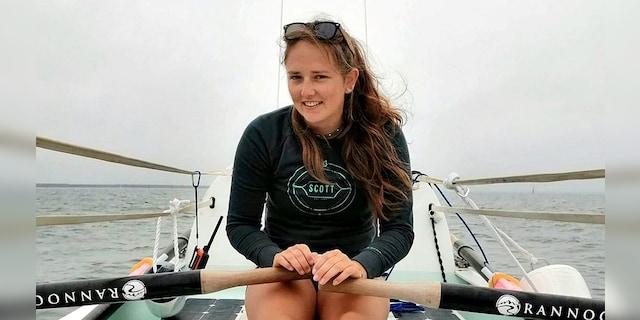 Jasmine Harrison from UK becomes youngest woman to row Atlantic Ocean_50.1