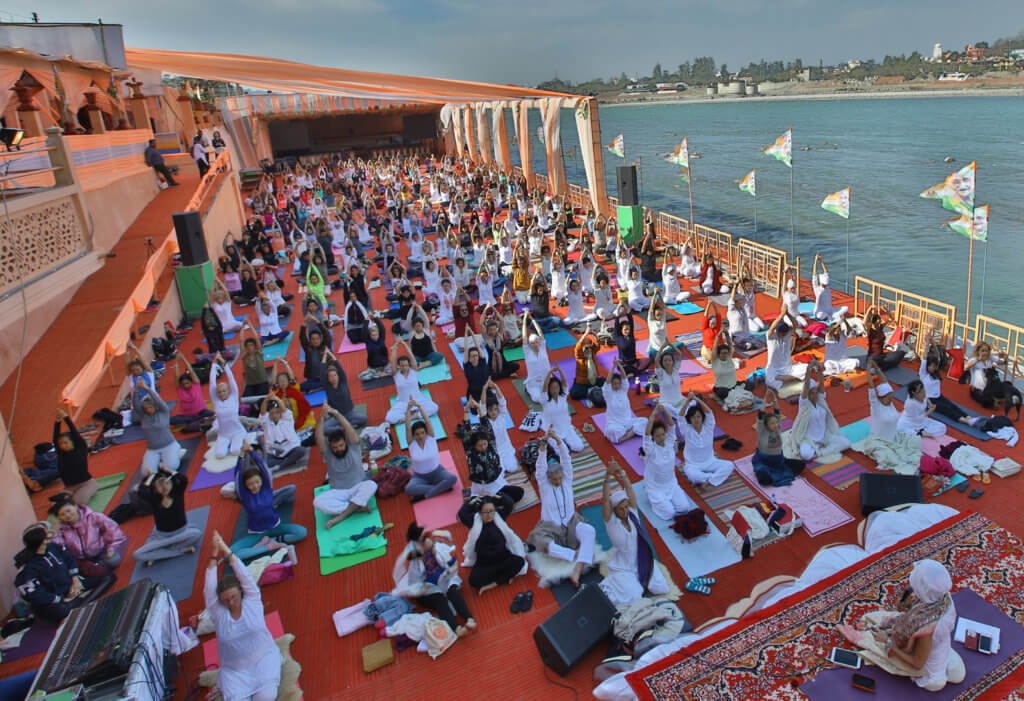 International Yoga festival begins in Rishikesh_50.1