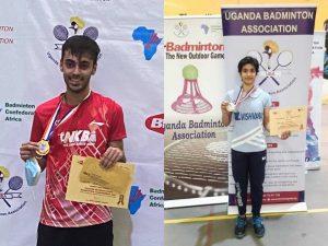 Indian shuttlers Varun, Malvika win Uganda International titles_40.1