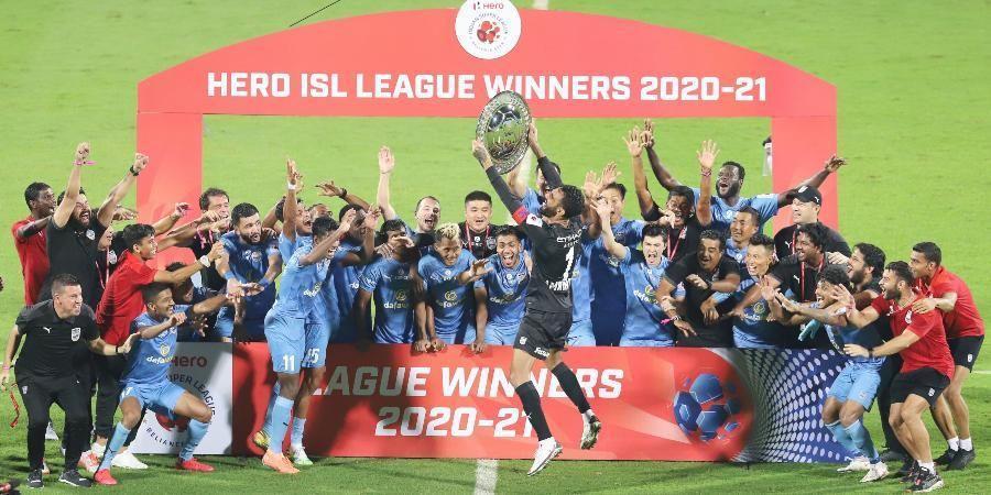 Mumbai City FC win ISL League Football Winners Shield_50.1