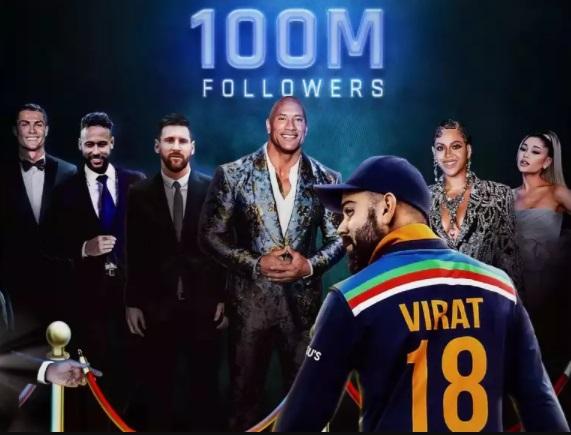 Virat Kohli becomes first cricketer to have 100 million followers on Instagram_50.1