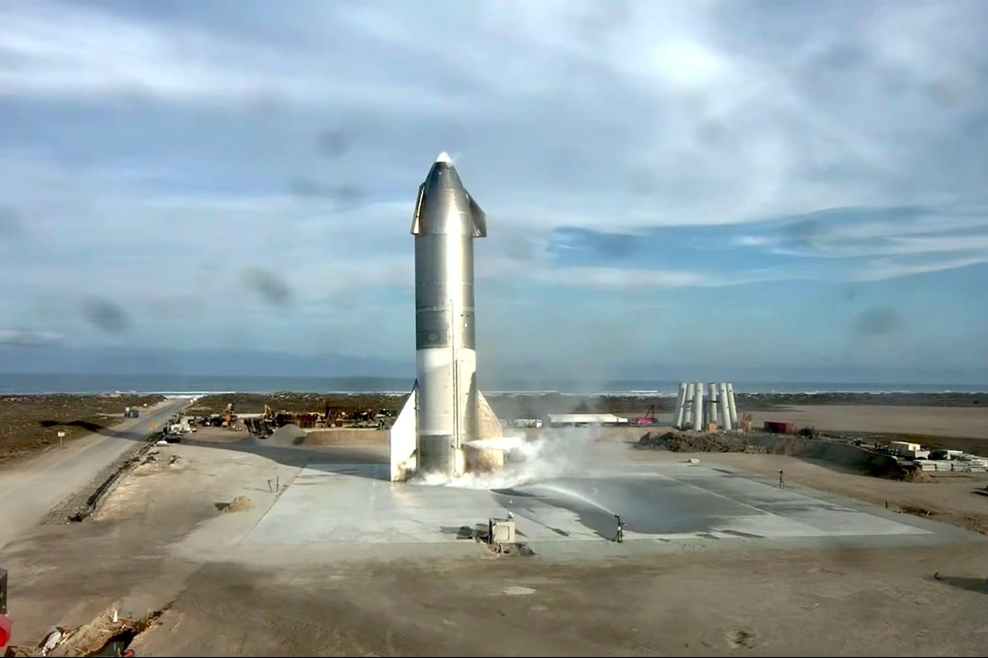 SpaceX successfully tests Starship SN10 prototype rocket_30.1