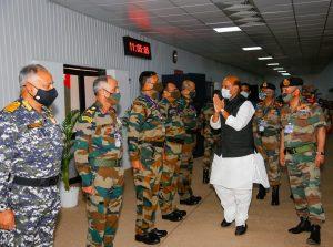 Rajnath Singh Attends 3-day Combined Commanders' Conference_4.1