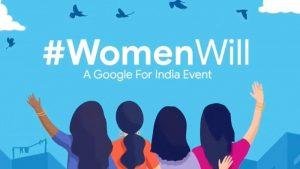 Google Launched "Women Will" Web Platform_40.1