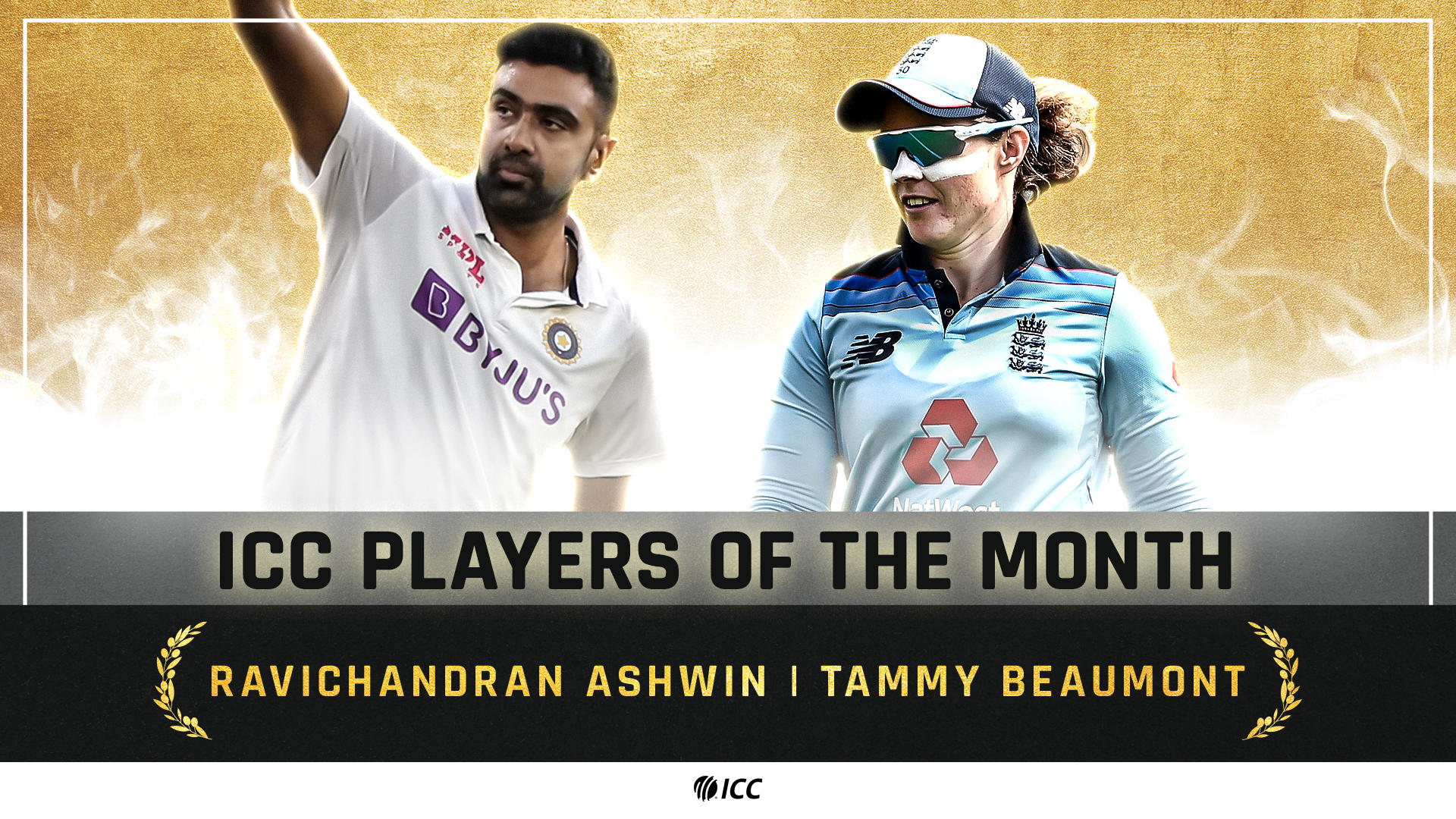 Ashwin, Beaumont Win ICC Player of Month Awards for February_40.1