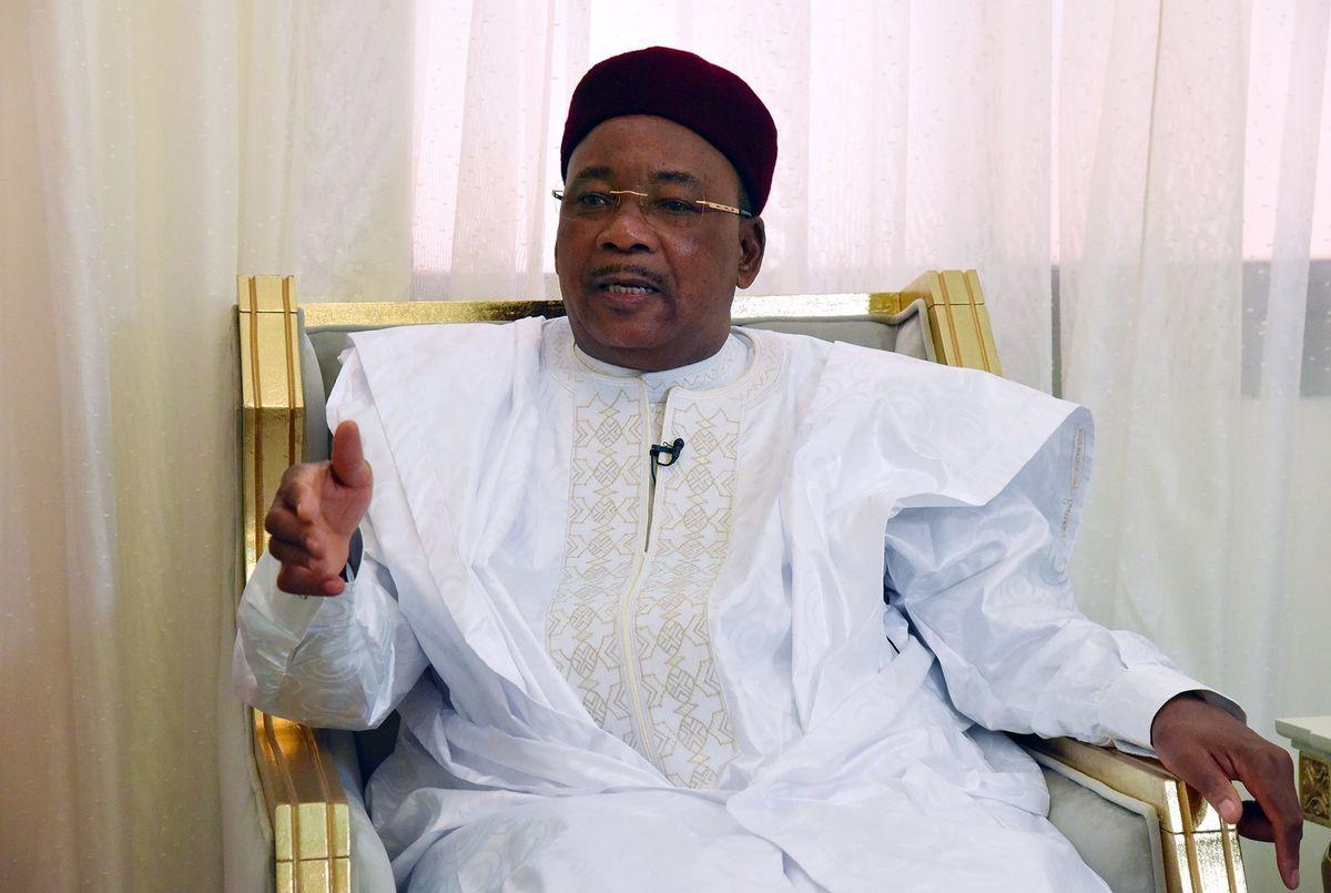 Niger's President Mahamadou Issoufou wins Africa's top prize_30.1