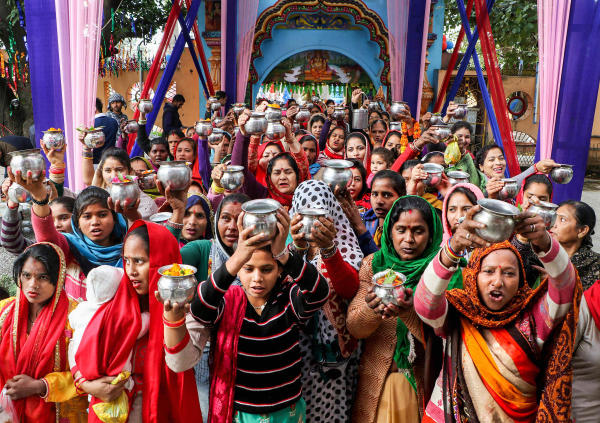 J&K celebrates festival of Shivratri 'Herath'_50.1