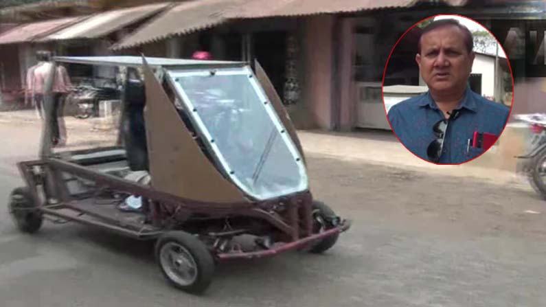 Odisha Farmer's Solar Car Gets Thumbs-Up Online_40.1