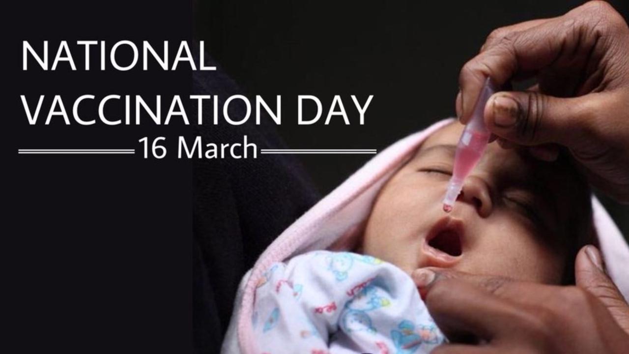 National Vaccination Day: March 16_50.1