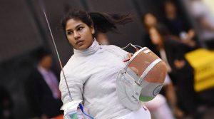 Bhavani Devi becomes first ever Indian fencer to qualify for Olympics_4.1
