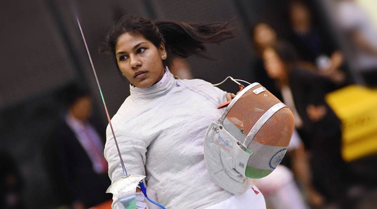 Bhavani Devi becomes first ever Indian fencer to qualify for Olympics_40.1