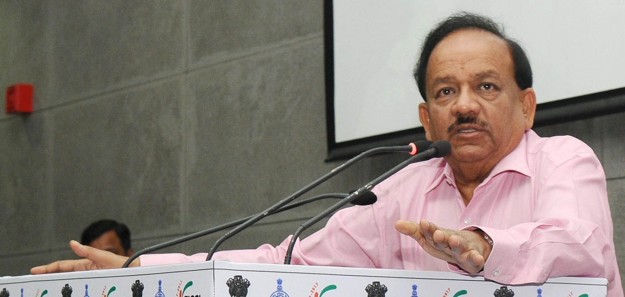 Dr Harsh Vardhan appointed as chairman of 'Stop TB Partnership Board'_40.1