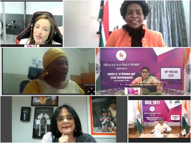 6th India-Brazil-South Africa (IBSA) Women's Forum held Virtually_30.1