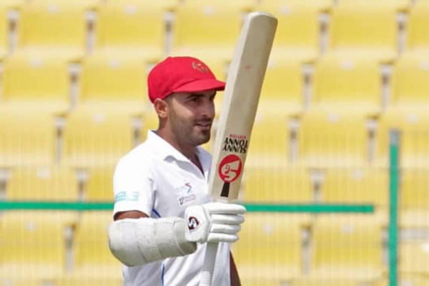Hashmatullah Shahidi becomes 1st afghan player to score Test double century_40.1