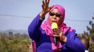 Samia Suluhu Hassan sworn in as Tanzania's first woman President_4.1