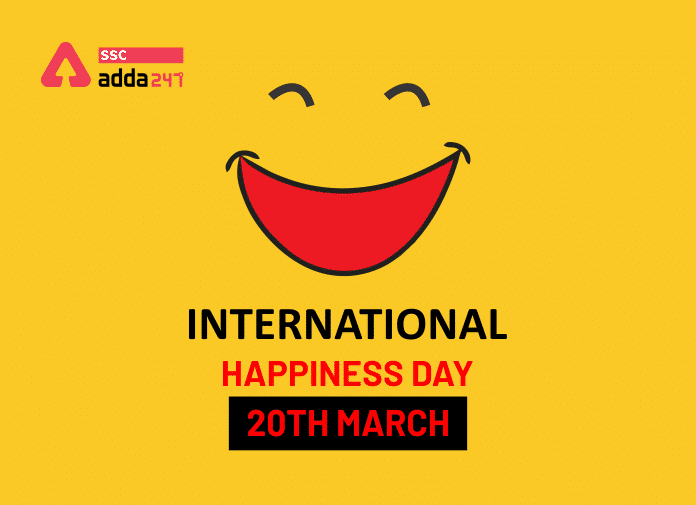 International Day of Happiness: 20 March_40.1