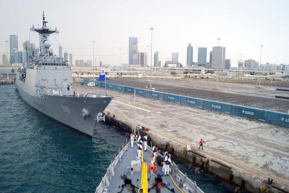 Indian Navy undertakes exercise PASSEX with Royal Bahrain Naval Force_40.1