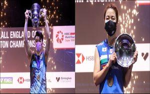 Nozomi Okuhara bags women's singles titles at All England Open_4.1