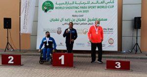 India's Singhraj wins gold in Para Shooting World Cup 2021_4.1