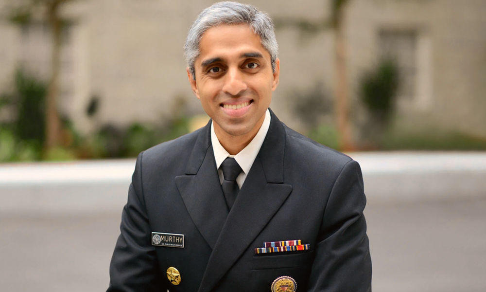 Indian-American Doctor Vivek Murthy appointed as US Surgeon General_50.1