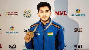 ISSF World Cup: India's Aishwary Pratap Singh Tomar Wins Gold_4.1