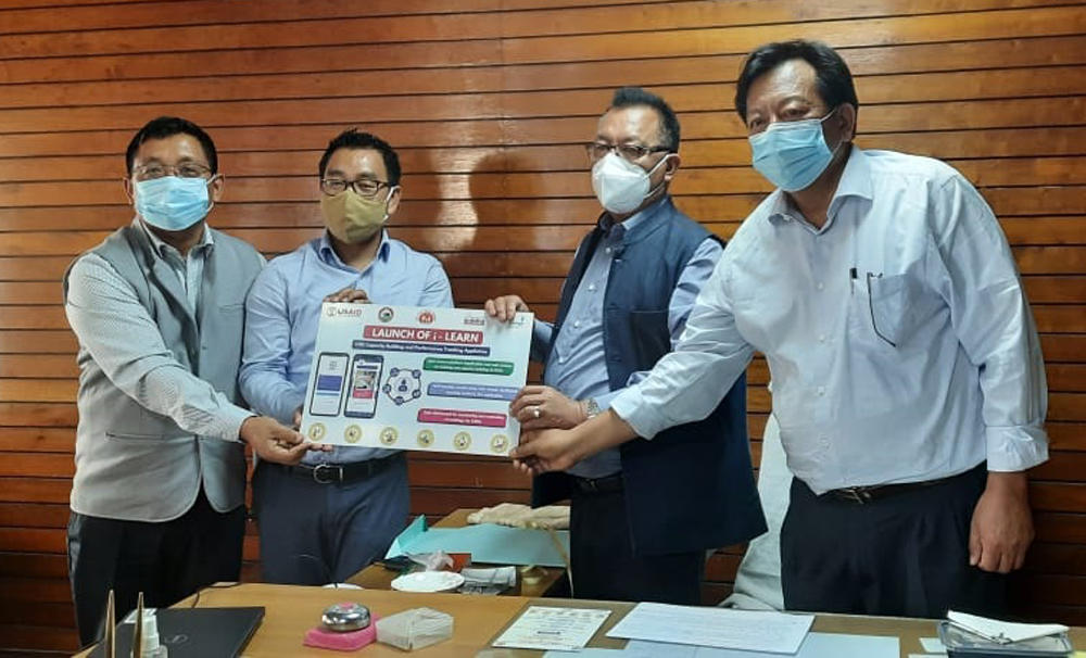 Nagaland Health Minister Launches 'I-Learn' For Community Health Officers