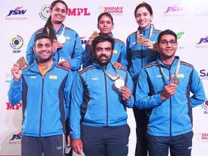 India tops the medals tally with 15 gold at Delhi ISSF Shooting World Cup_4.1