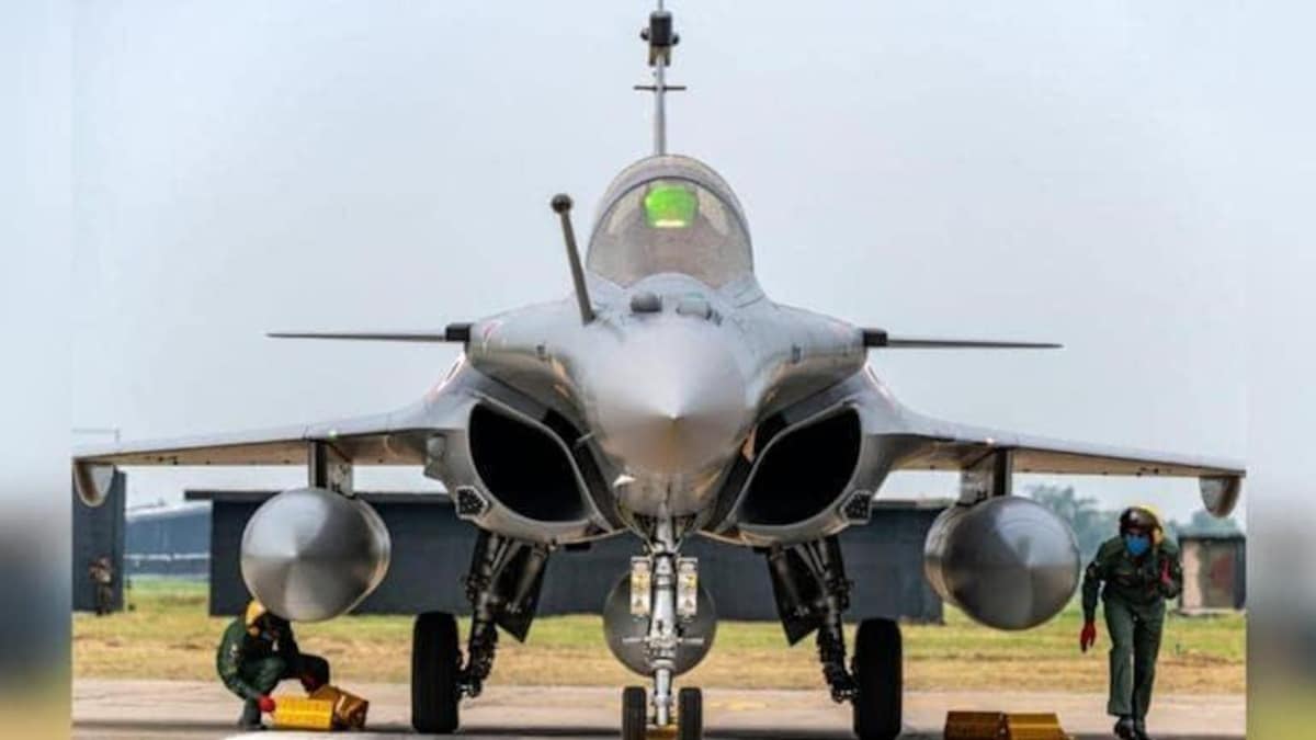 India received Rafale's 36th and last aircraft from France_40.1