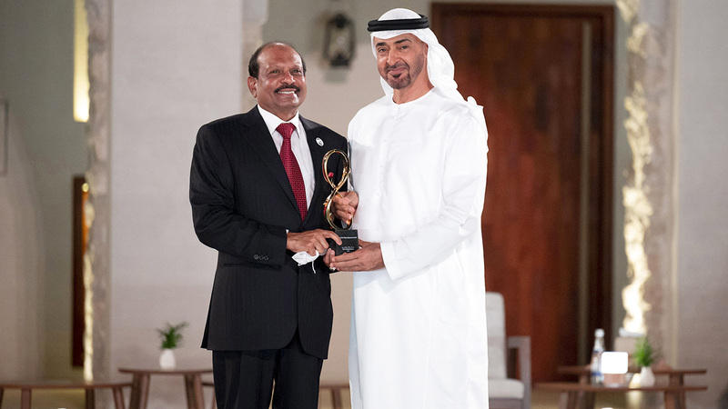 Indian Business Tycoon Yusuffali MA Gets Top Civilian Award In UAE_40.1