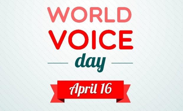 World Voice Day: 16 April_40.1