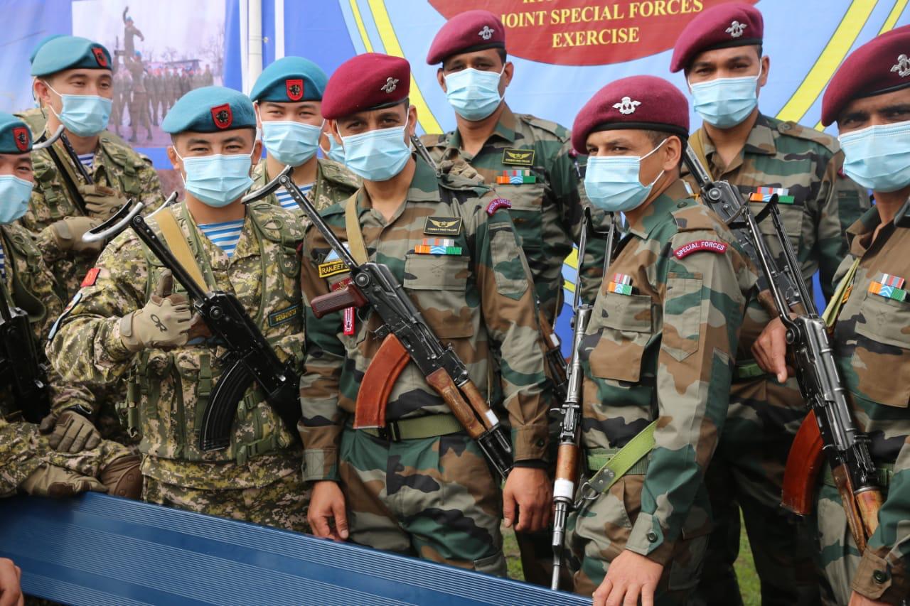 8th Indo-Kyrgyz Special Forces Exercise 'Khanjar' Flags off_40.1