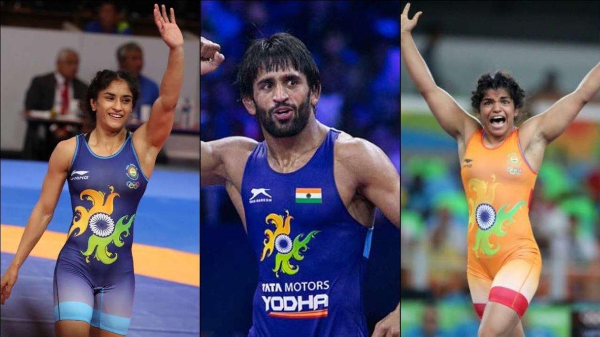 India Clinches 14 medal at 2021 Senior Asian Wrestling Championship