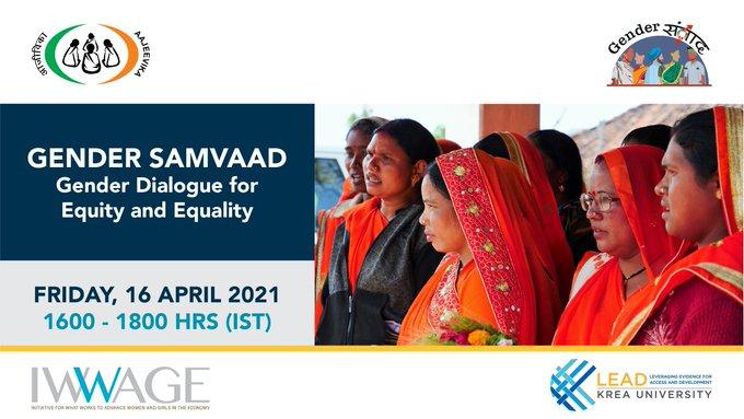Gender Samvaad event launched by Ministry of Rural Development_30.1
