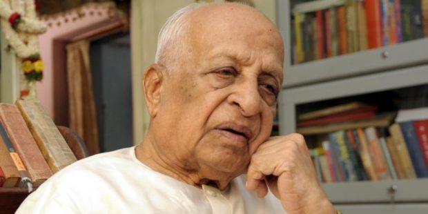 Veteran Kannada writer Ganjam Venkatasubbiah passes away_30.1