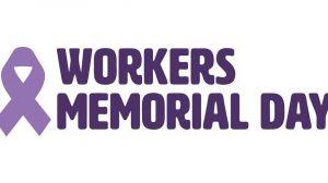 Workers' Memorial Day: 28 April_40.1