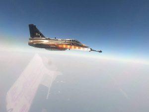 DRDO Conducts Maiden Trial of Python-5 Air to Air Missile Using LCA Tejas_4.1