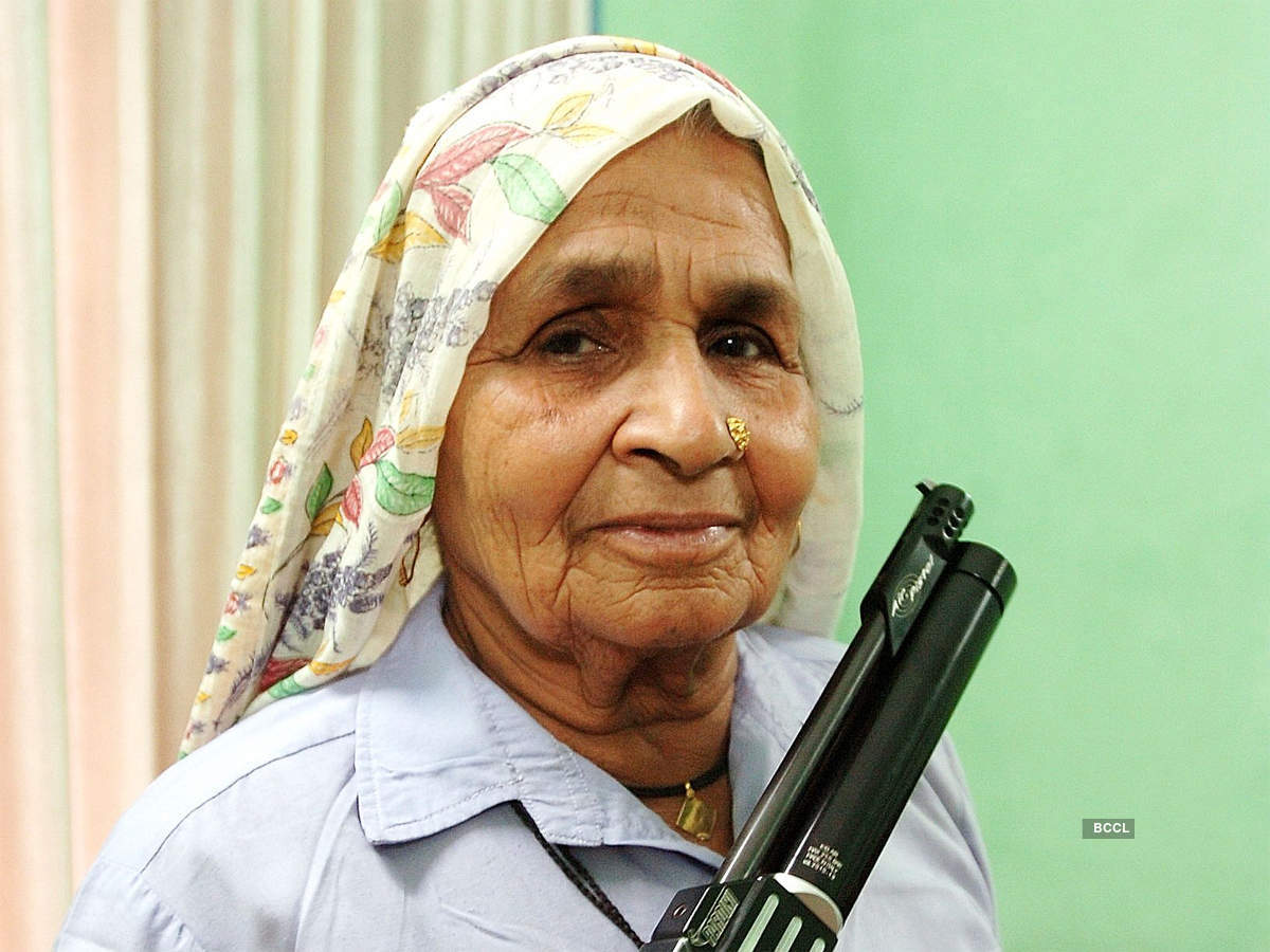 'Shooter Dadi' Chandro Tomar passed away | 'नेमबाज दादी' चंद्रो तोमर यांचे निधन_2.1