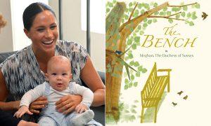 Meghan Markle set to release Children's Book 'The Bench'_4.1
