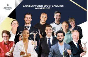 Naomi Osaka wins top title at 2021 Laureus World Sports Awards_4.1