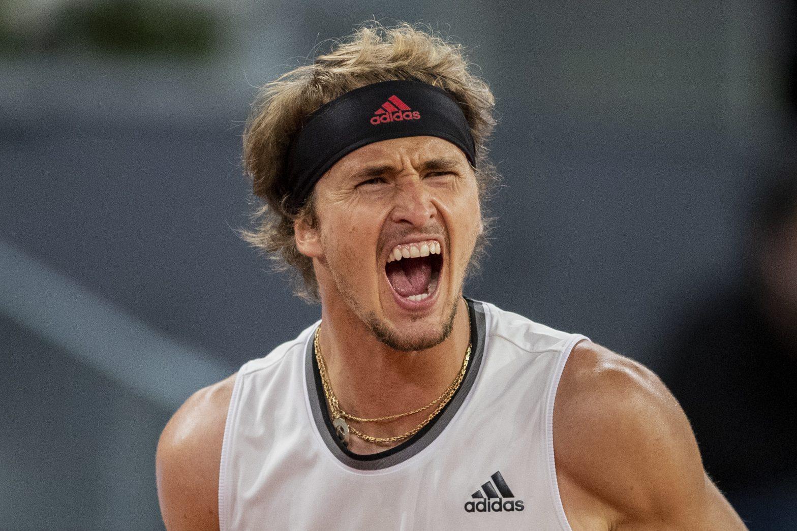 Alexander Zverev beats Matteo Berrettini to win his 2nd Madrid title|মাত্তিও বারেত্তিনিকে পরাজিত করে আলেকজান্ডার জেরেভ  তার দ্বিতীয় মাদ্রিদ শিরোপা জয় করলেন_2.1