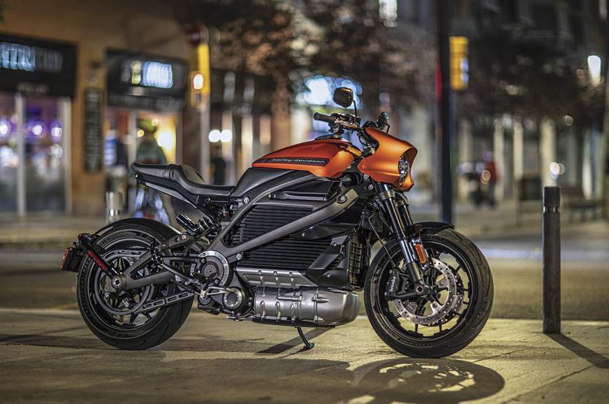 Harley-Davidson launches all-electric motorcycle brand 'LiveWire'_30.1